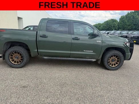 Used 2021 Toyota Tundra SR5 w/ TRD Sport Package AWD/4WD image 2