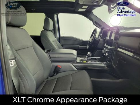 Certified 2022 Ford F150 XLT w/ Equipment Group 302A High image 19