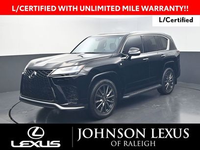 Certified 2024 Lexus LX 600 F Sport