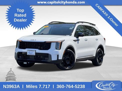 Used 2025 Kia Sorento SX AWD/4WD image 1