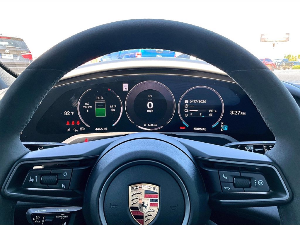 Certified 2025 Porsche Taycan AWD/4WD image 25