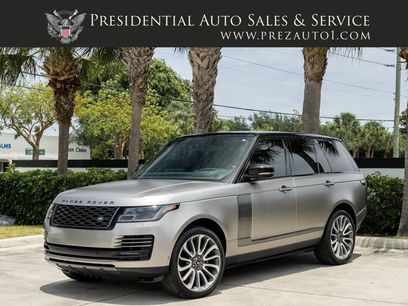 Used 2020 Land Rover Range Rover Autobiography