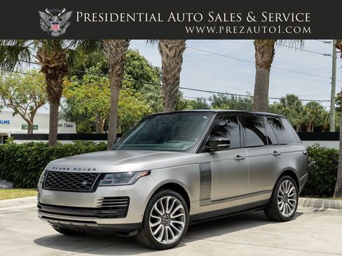Used 2020 Land Rover Range Rover Autobiography AWD/4WD image 1