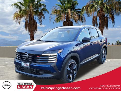 New 2026 Nissan Kicks SR FWD image 1