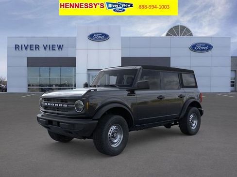 New 2025 Ford Bronco 4-Door AWD/4WD image 1