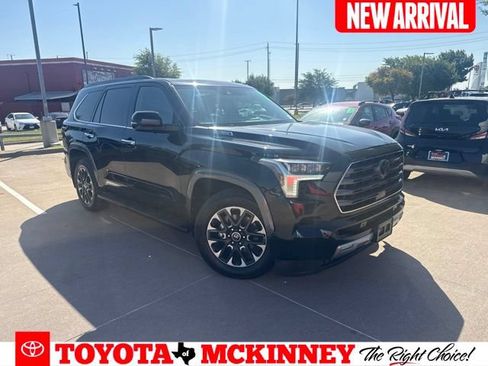 Used 2023 Toyota Sequoia Limited w/ Tow Technology Package AWD/4WD image 1