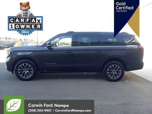 Certified 2025 Ford Expedition Max Platinum image 8