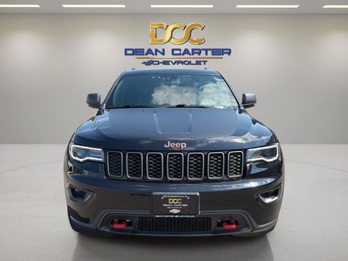 Used 2020 Jeep Grand Cherokee Trailhawk w/ Trailhawk Luxury Group AWD/4WD image 8
