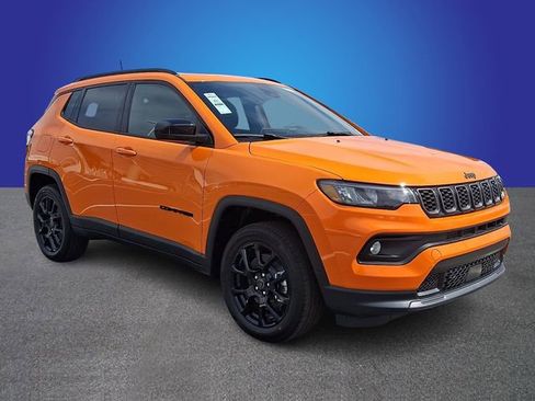 New 2026 Jeep Compass Latitude w/ Sun and Sound Group AWD/4WD image 2