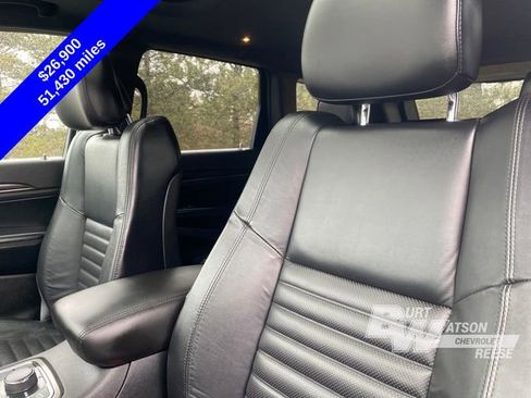 Used 2021 Jeep Grand Cherokee Limited X AWD/4WD image 11