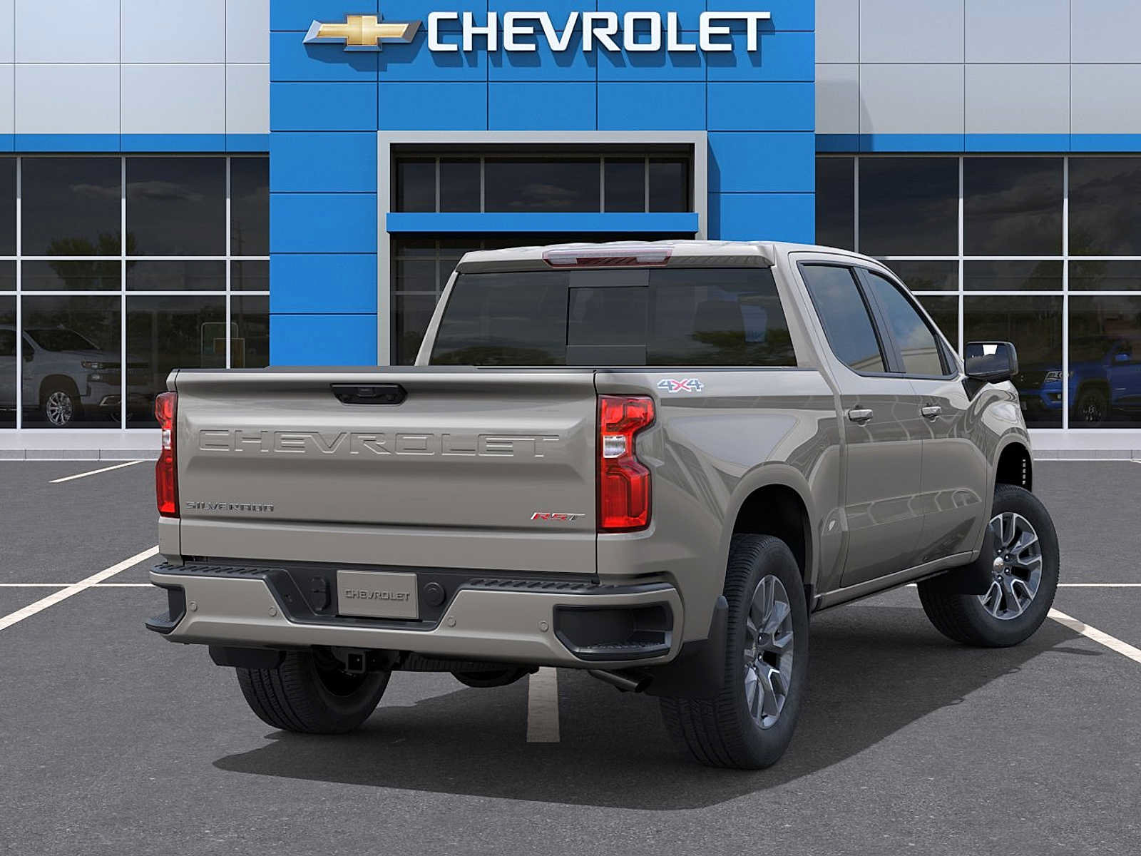 New 2026 Chevrolet Silverado 1500 RST w/ All Star Edition Plus AWD/4WD image 4