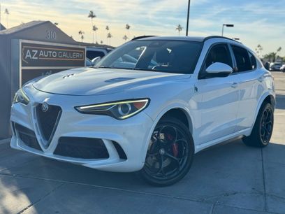 Used 2018 Alfa Romeo Stelvio Quadrifoglio w/ Driver Assist Dynamic Package