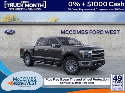 New 2025 Ford F150 Lariat w/ Equipment Group 502A High