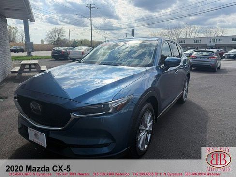 Used 2020 MAZDA CX-5 Grand Touring w/ GT Premium Package AWD/4WD image 7