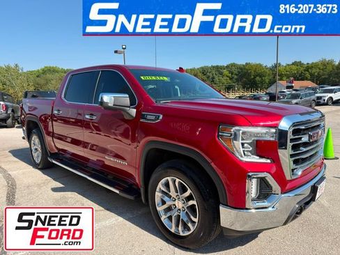 Used 2021 GMC Sierra 1500 SLT w/ SLT Premium Package AWD/4WD image 1