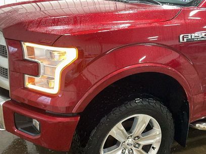 Used 2015 Ford F150 Platinum w/ Equipment Group 701A Luxury