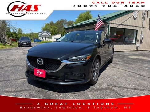 Used 2019 MAZDA MAZDA6 Touring FWD image 1