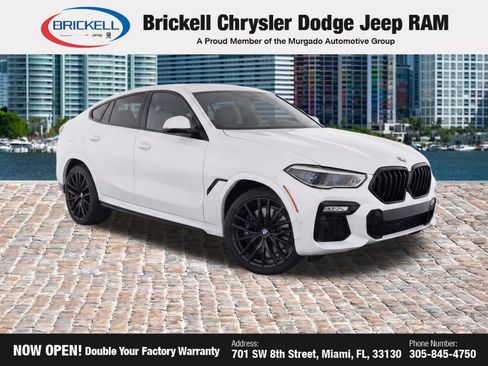 Used 2020 BMW X6 M50i w/ Executive Package AWD/4WD image 20