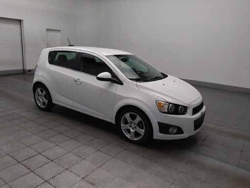 Used 2016 Chevrolet Sonic LTZ FWD image 11