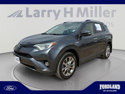 Used 2016 Toyota RAV4 Limited w/ Advanced Technology Package