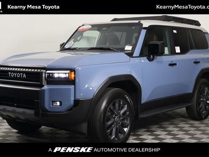 Used 2025 Toyota Land Cruiser