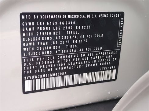 New 2026 Volkswagen Tiguan SEL R-Line image 25