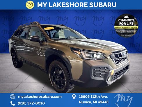 Certified 2025 Subaru Outback Wilderness image 1