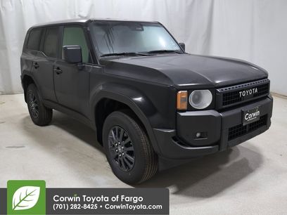 New 2025 Toyota Land Cruiser 1958
