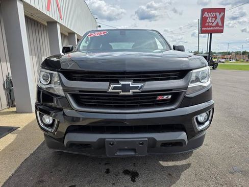 Used 2015 Chevrolet Colorado Z71 AWD/4WD image 3