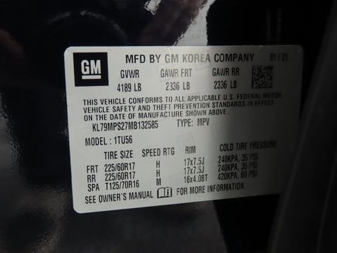 Used 2021 Chevrolet TrailBlazer LT w/ Convenience Package image 33