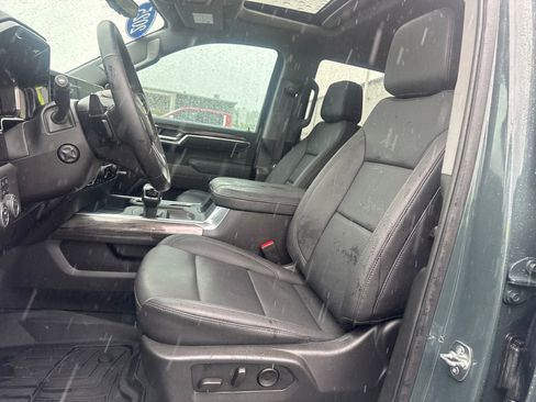 Used 2025 Chevrolet Silverado 1500 LTZ w/ LTZ Premium Package AWD/4WD image 12