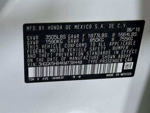 Used 2019 Honda Fit EX image 12