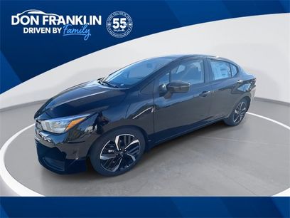 New 2025 Nissan Versa SR