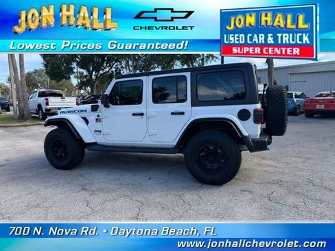 Used 2021 Jeep Wrangler Unlimited Rubicon 4xe w/ Cold Weather Group image 5