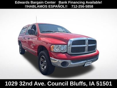 Used 2002 Dodge Ram 1500 Truck 4x4 Quad Cab