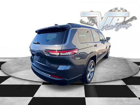 Certified 2021 Jeep Grand Cherokee L Limited image 4