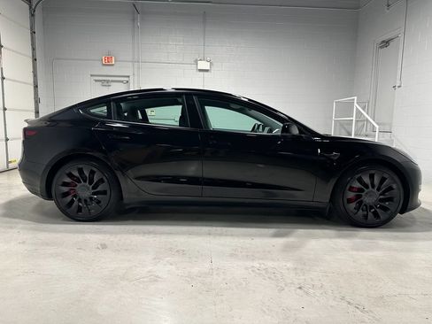 Used 2022 Tesla Model 3 Performance AWD/4WD image 2