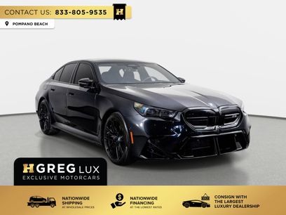 Used 2025 BMW M5 w/ Executive Package
