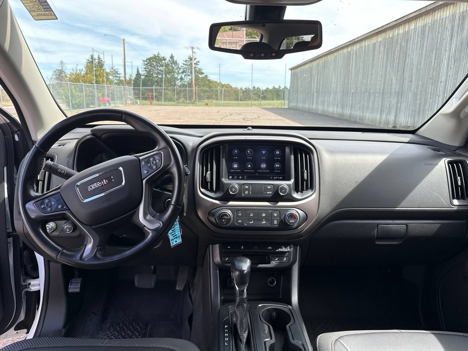 Used 2022 GMC Canyon AT4 w/ Trailering Package AWD/4WD image 12