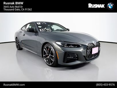 Certified 2022 BMW 430i Coupe w/ M Sport Package