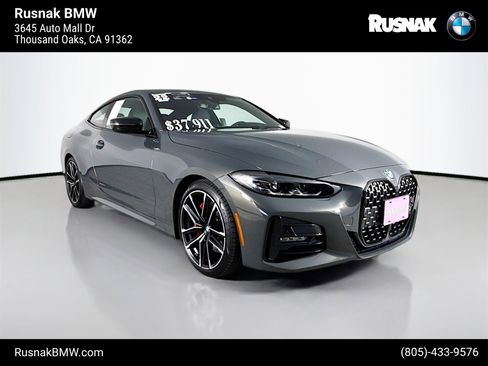 Certified 2022 BMW 430i Coupe w/ M Sport Package image 1