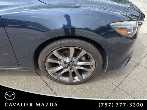 Used 2016 MAZDA MAZDA6 Grand Touring w/ GT Technology Package FWD image 21