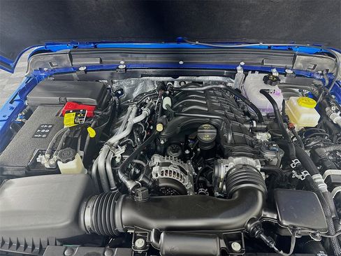 New 2025 Jeep Wrangler Sport S image 17