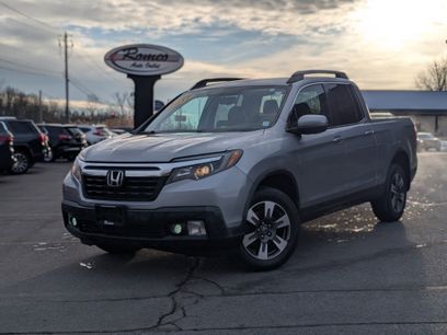 Used 2017 Honda Ridgeline RTL-T