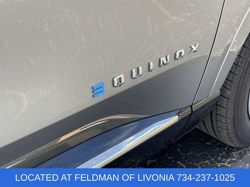 Certified 2025 Chevrolet Equinox EV LT FWD image 29