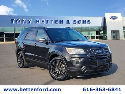 Certified 2019 Ford Explorer XLT w/ XLT Sport Appearance Package