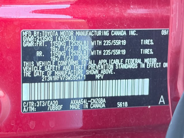Certified 2025 Toyota RAV4 Limited w/ Advanced Technology Package AWD/4WD image 25