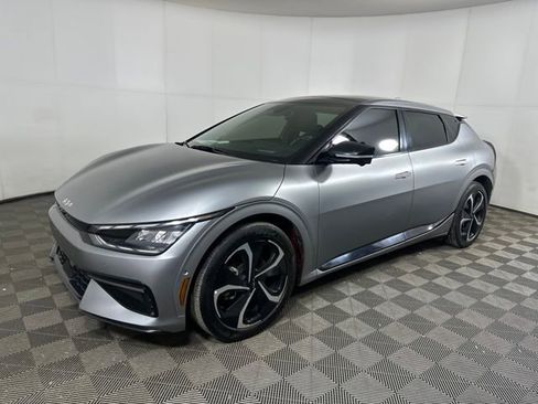 Used 2022 Kia EV6 GT-Line w/ GT-Line Suede Seat Package image 7