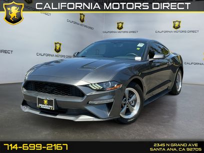 Used 2020 Ford Mustang Coupe w/ Black Accent Package