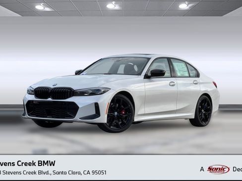 New 2026 BMW 330i Sedan w/ M Sport Package RWD image 1